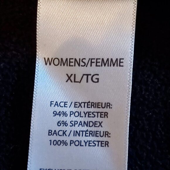 Hudsons Bay Company Team Canada Sochi 2014 Winter Olympics Women XL Jacket Hood - Picture 6 of 9